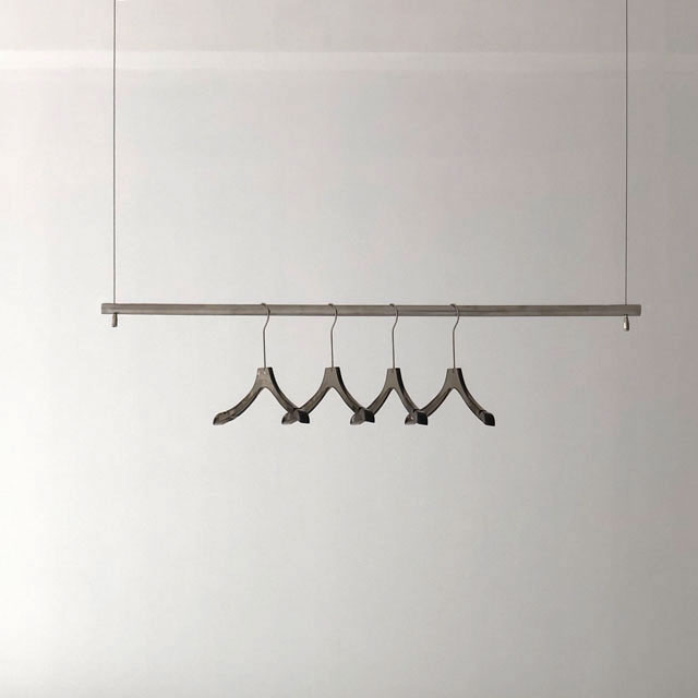 ステンレス 吊り下げ ワイヤー ハンガーラック