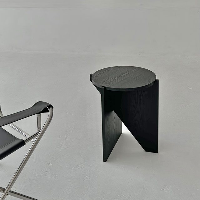 ブラック サイドテーブル