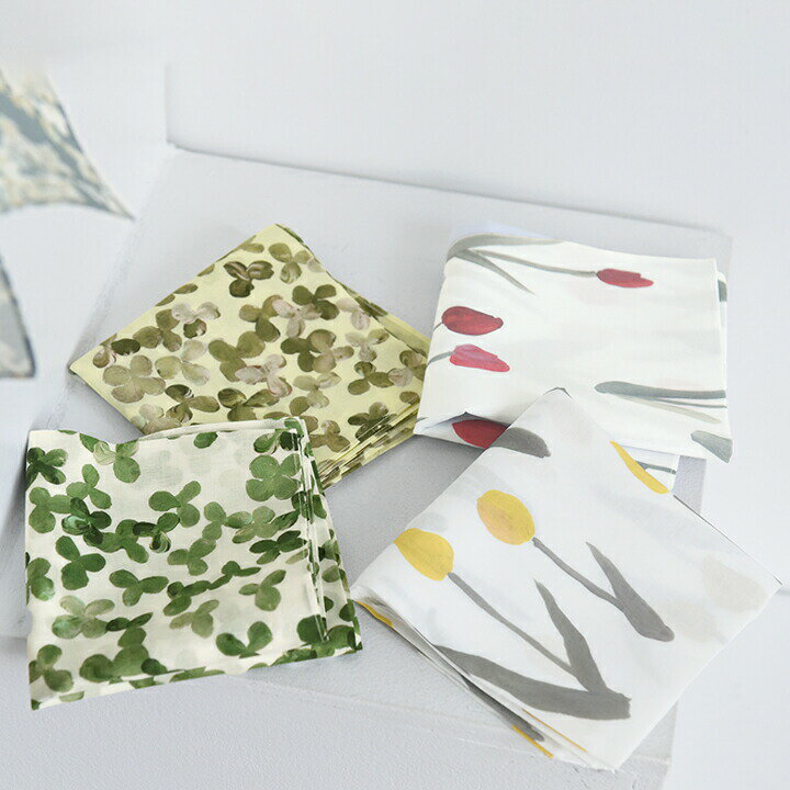 スカーフ使いできるハンカチ 【プチ】【ネコポス対応】