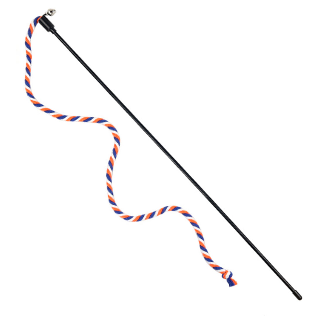 ペット 用品 ロープ 猫じゃらし ひも ロング 紐 鈴付き 全3色 1個 猫のおもちゃ 猫用 猫のストレス解消 猫の玩具 運動不足改善 ストレス軽減 癒し プレゼント 贈り物 人気 便利 雑貨 ストレス解消 寂しさ解消 運動対策 肥満防止