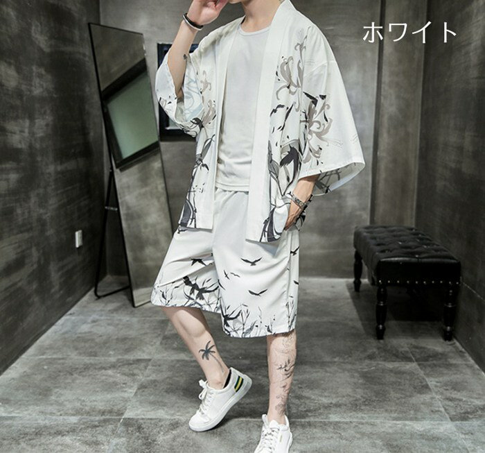 大きいサイズ メンズセットアップ メンズ M L 2L 3L 4L 5L Tシャツ 半袖 トップス ハーフパンツ 上下セット 通気 ゆったり カジュアル 部屋着 ジョガーパンツ セット ルームウエア メンズ 父の日ギフト