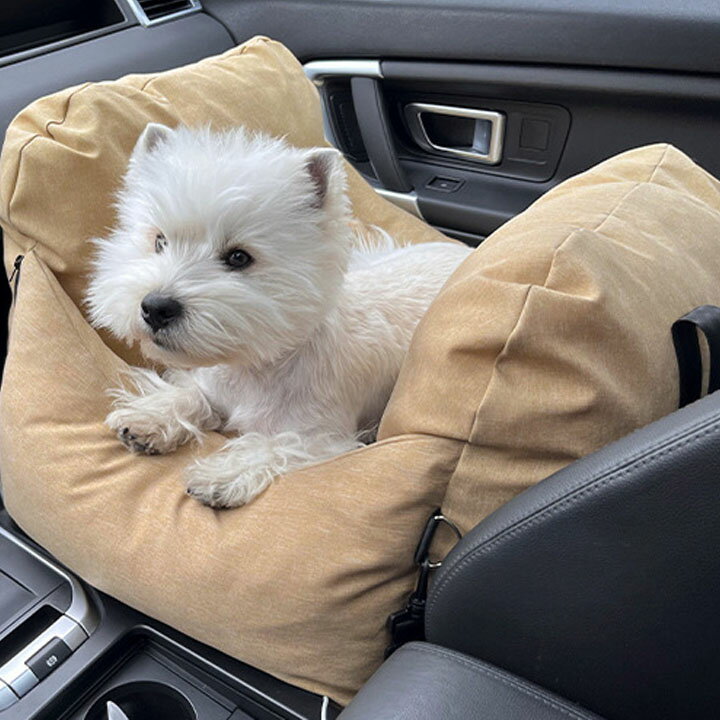 ペットベッド 車 ドライブベッド キャリー お出かけ 犬 車用 ペットベッド ペット用ドライブベット ペ..