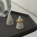 リングホルダー 2個セット 大理石柄