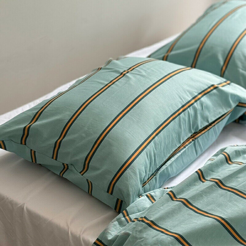 シックシンストライプ 布団カバーセット
