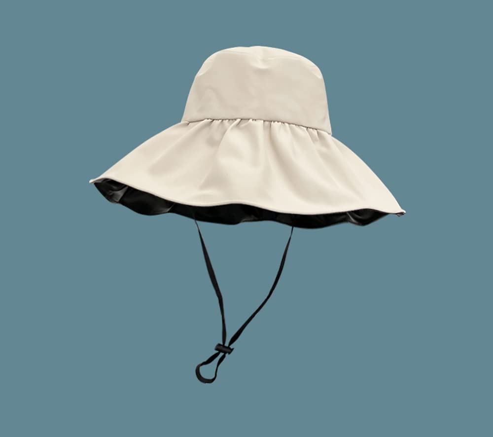 UVカット 帽子 レディース つば広 紫外線カット 小顔効果 レディースハット あご紐付き 風に吹き飛ばない アウトドア 旅行 紫外線対策 携帯便利 サイズ調整可能 四季適用 旅行用 軽量便利 おしゃれでかわいい
