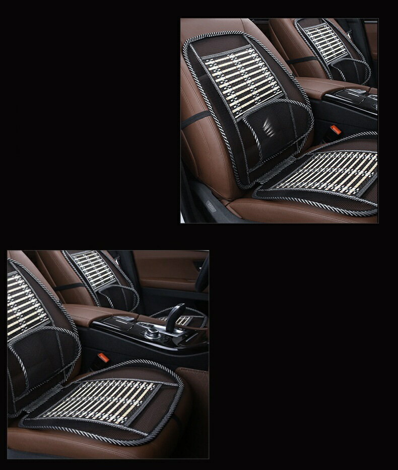 送料無料 車 シートクッション 背もたれクッション シートカバー 車用 カー用品 運転席 助手席 後部座..