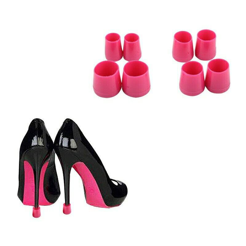 送料無料 ヒールキャップ ヒールカバー ヒールプロテクター 滑り止め ダンス 社交ダンス ハイヒール かかと 保護 シンプル 滑り止め用品 黒 茶色