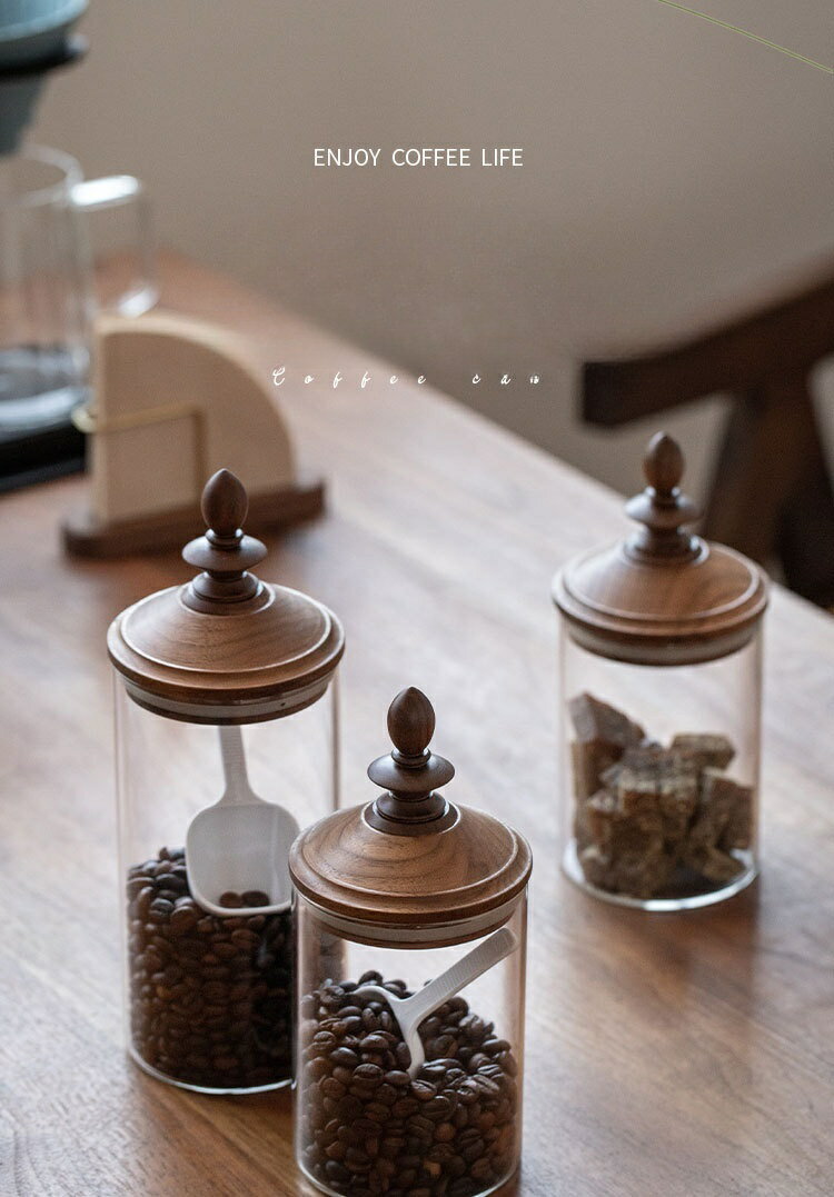 北欧 コーヒーキャニスター おしゃれ ガラスキャニスター 珈琲キャニスター 耐熱ガラス 梅酒びん コーヒー豆 小銭 保存容器 ガラス 果実酒容器 密封ビン 茶筒 茶入 お菓子 茶葉 調味料入れ 香料 漬物器 漬物保存容器 防湿保存