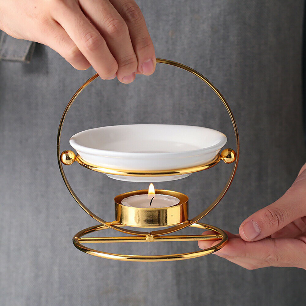 アロマポット 陶器 アロマ炉 アロマキャンドルホルダー キャンドルバーナー アロマバーナー アロマディ..