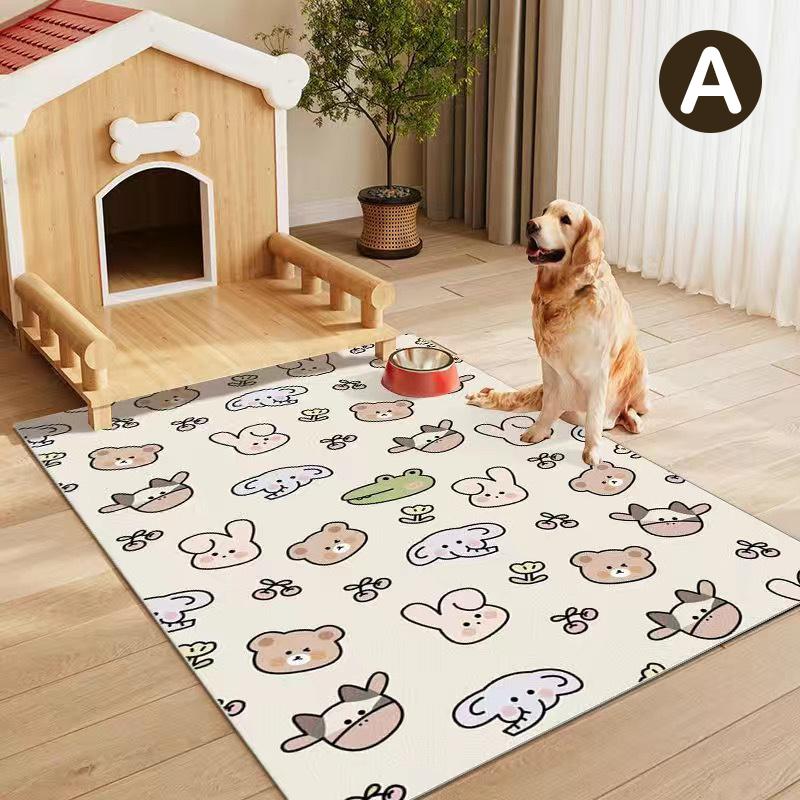 ペットマット 犬 猫 選べる8サイズ 滑り止め 防水 撥水 クッションマット 大きいサイズ 大型 お手入れ..