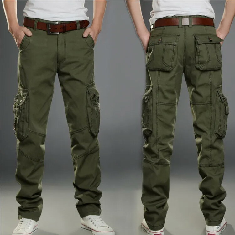 ロングパンツ カーゴパンツ ロング丈 メンズ ゆったり 長 無地 メンズ ミリタリー ストレッチ ポケット 半ズボン 短パン カジュアル 丈夫 大きいサイズ 小さめ 大きめ 太め おしゃれ 作業着 多機能 ストレート アウトドア