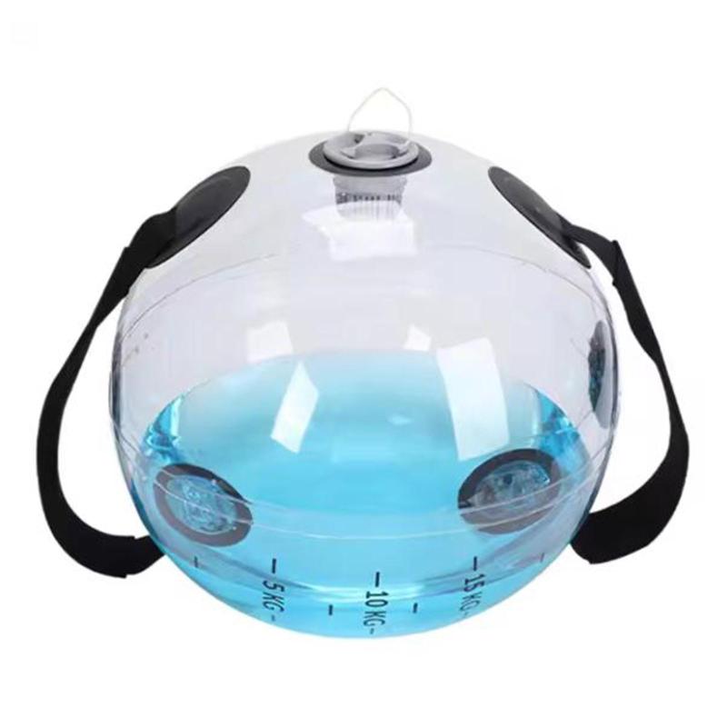 ウォーターダンベルワークアウトサンドバッグ(屋内・屋外エクササイズ用)