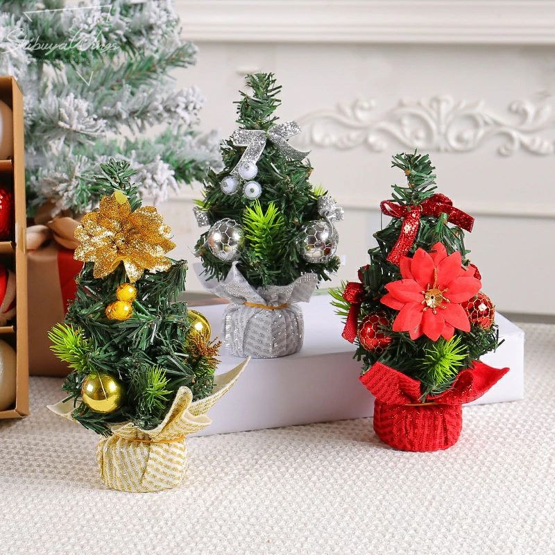 クリスマスオーナメント テーブル置物 クリスマスの飾り Christmas クリスマスツリー ミニクリスマスツ..