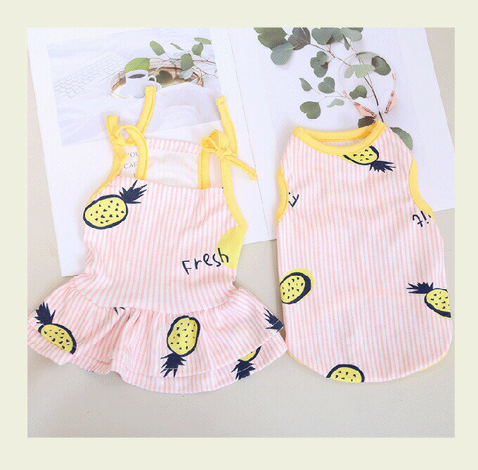 ペット服 猫服 犬服 2タイプ ワンピース ベスト ペットウェア ドッグウエア ペット服 可愛い オシャレ ストライプ柄 ワンピース 犬猫 おしゃれ かわいい 綿 カジュアル 着せやすい 出かけ お散歩 記念撮影