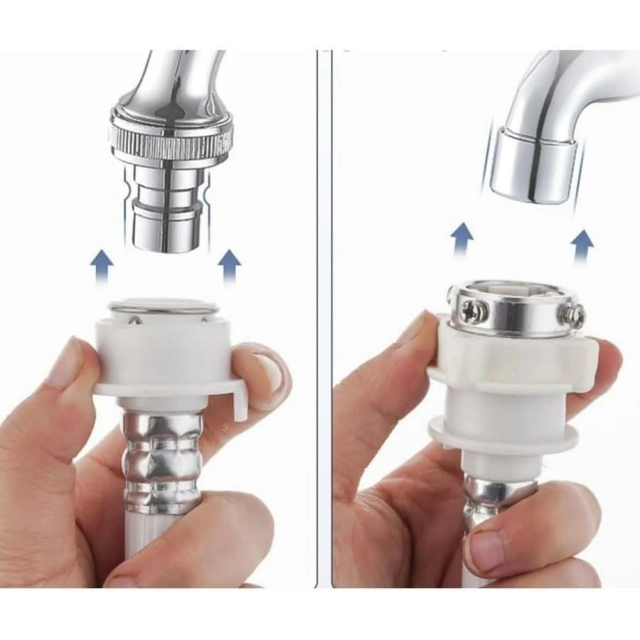 ナノバブル洗浄ホース全自動作業洗濯機延長ホースナノバブルウォッシュホース