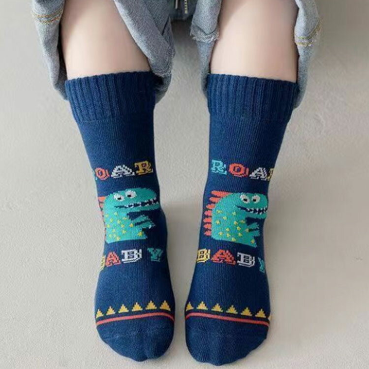 5足セット! 子供 靴下 キッズ ソックス 厚手 秋冬 防寒 暖かい 綿 かわいい 女の子 男の子 ベビー くつ下 子供用 ジュニア コットン シンプル おしゃれ 学校 運動会 子供服 保育園 幼稚園 小学生 プレゼント 無地 入園 春