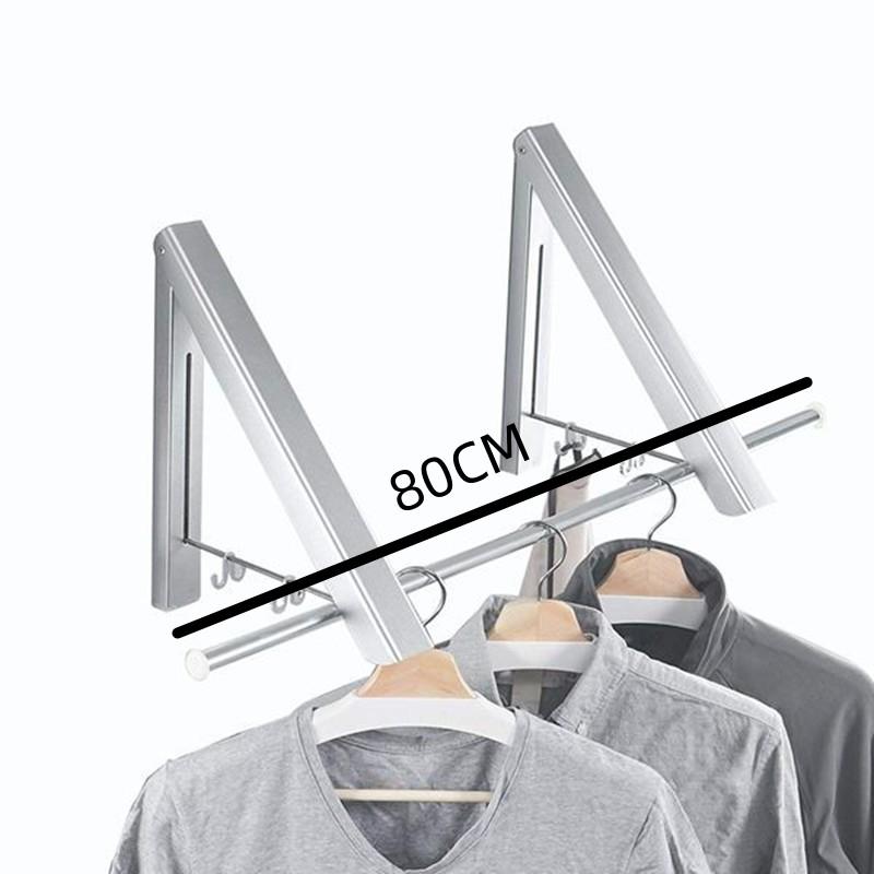 壁付け物干し 浮かせて干す！ 物干し 室内 部屋干し グッズ 壁付け 便利 屋内 竿 取り付け簡単 布団干..