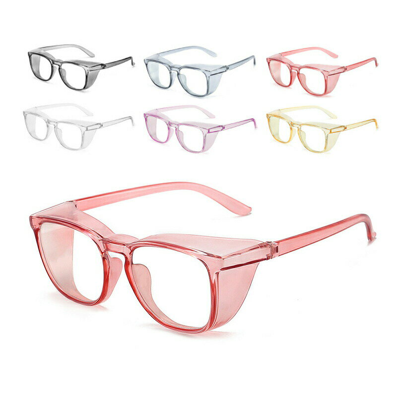 花粉メガネ ゴーグル おしゃれ 曇り止め 非球面 伊達メガネ バイク 自転車 ブルーライトカット 防塵 防..