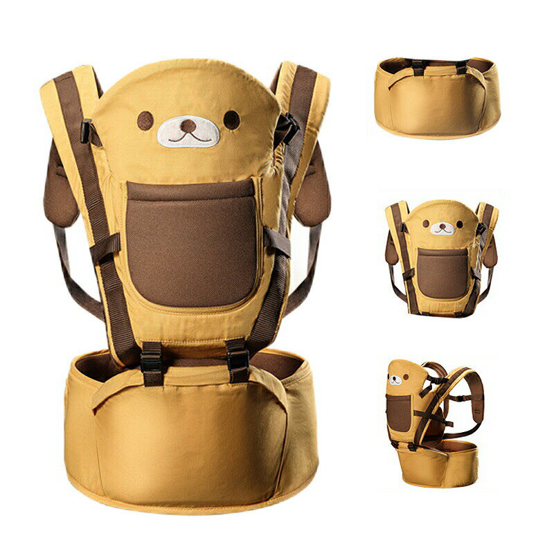 ヒップシート 抱っこひも コンパクト 新生児 ベビーキャリア 抱っこ紐 持ち運び便利 四季汎用 男女兼用..