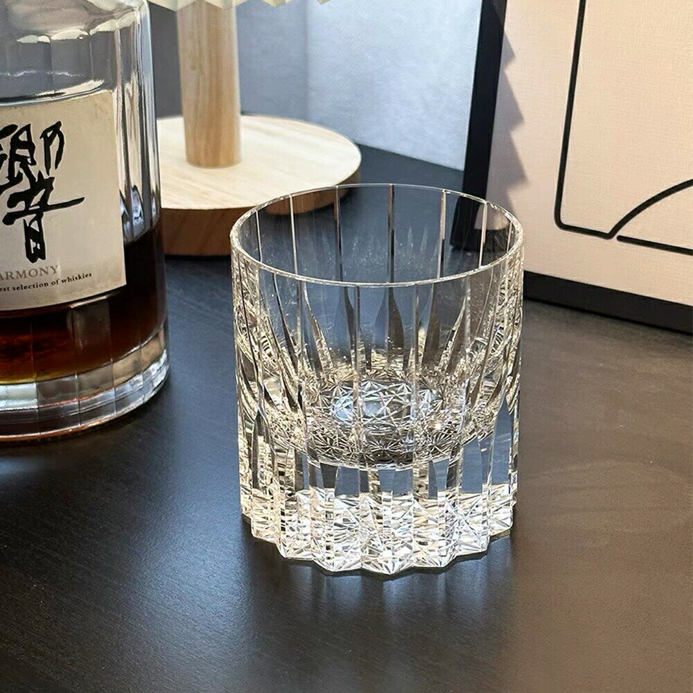 切子 ウイスキー ロックグラス 9色 切子タンブラー キリコ 湯呑み 焼酎グラス 食器 ウイスキー 切子コ..