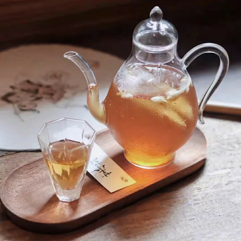 ガラスティーポット 耐熱ガラス 450ml 700ml ティーポット セット グラス フリーカップ ガラスポット ..