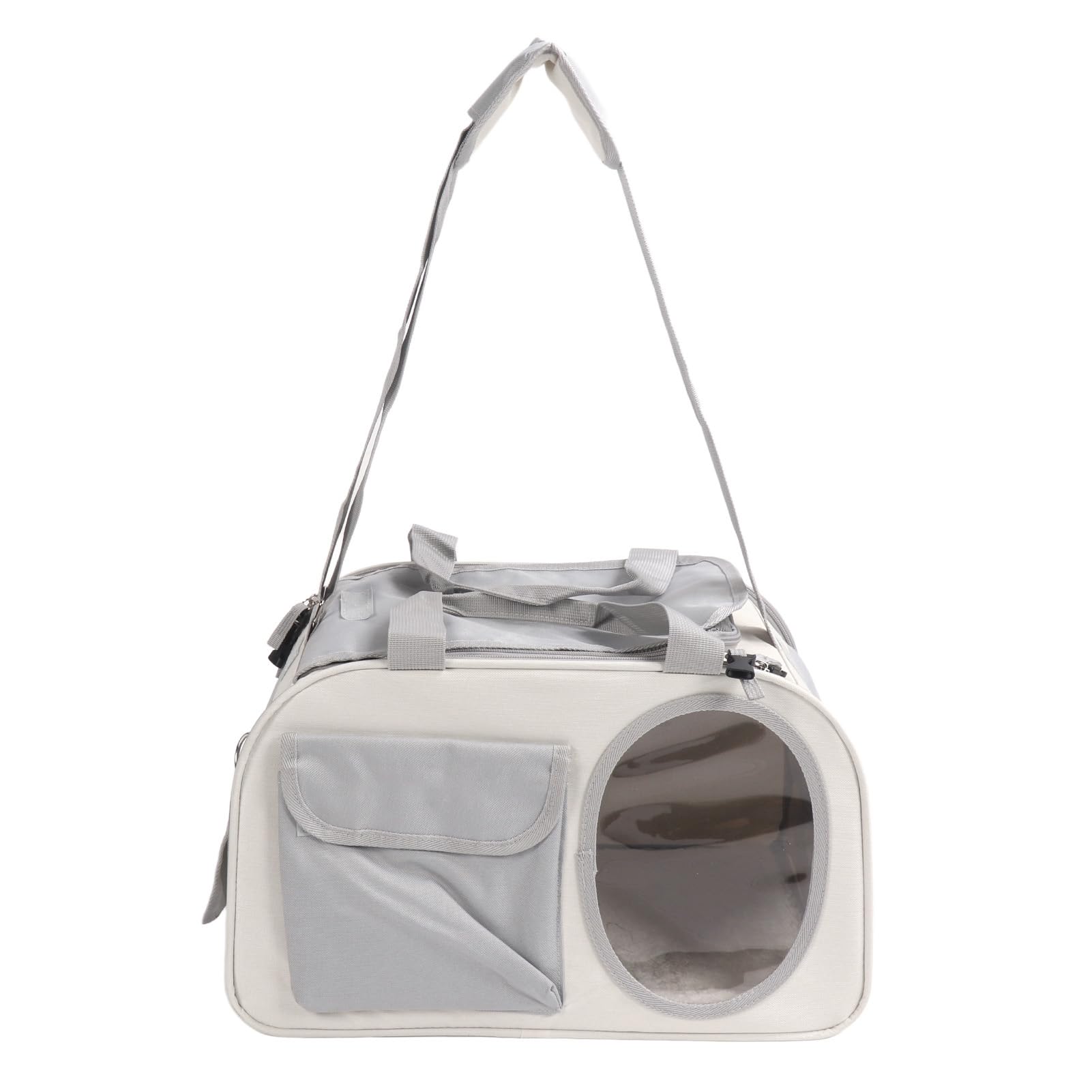 ペットキャリア 大容量 大開口 猫キャリー (黄色)