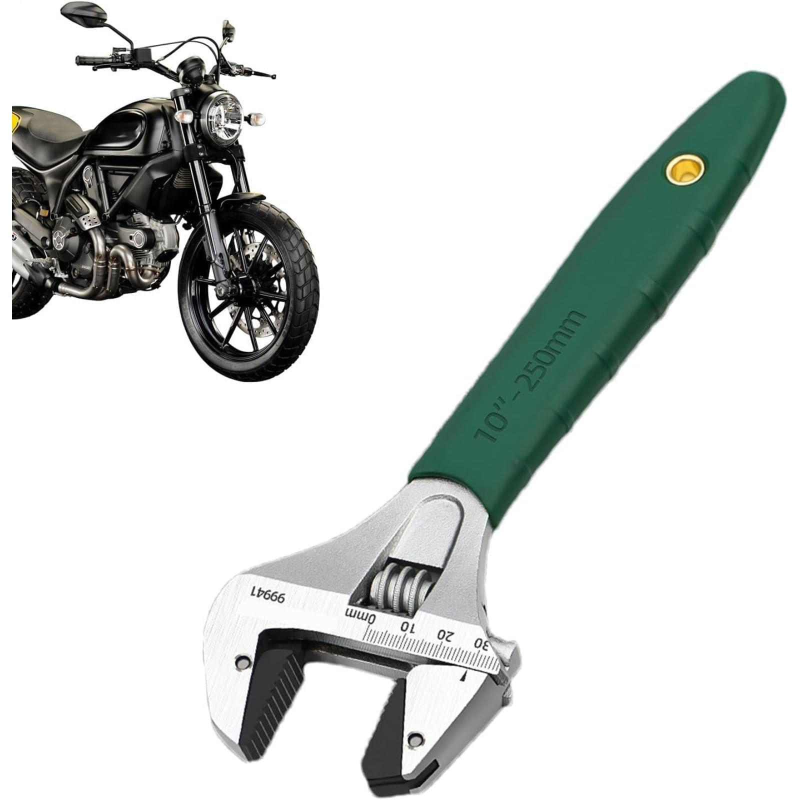 ラチェットレンチ 、多機能調整可能な配管工ツール,パイプの詰まりを解消する高炭素鋼