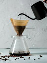 コーヒーサーバー ガラスドリッパー セット コーヒーポット 500ml V60 コーヒードリッパー 耐熱ガラス 円錐型 ハンドドリッパー ドリッパーコーヒー 珈...