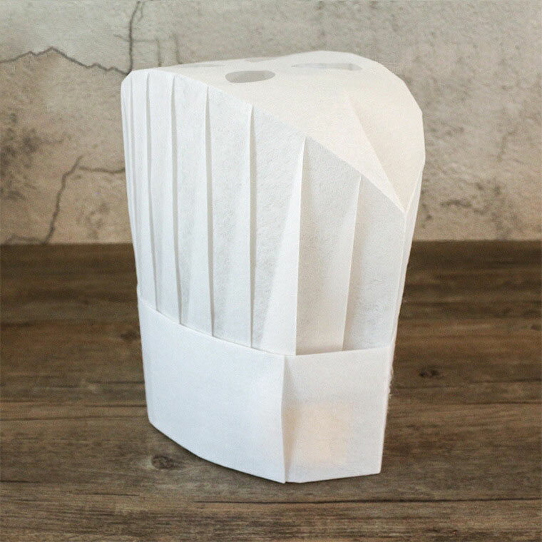 送料無料 100枚セット シェフハット コック帽子 サイズ調整可能 不織布 コック帽 使い捨て 料理人帽 chef hat cap ロング 厨房 衛生 サイズ調整 丸形 カフェ 料理用 ホテル レストラン 職人 男女兼用 楽天海外通販