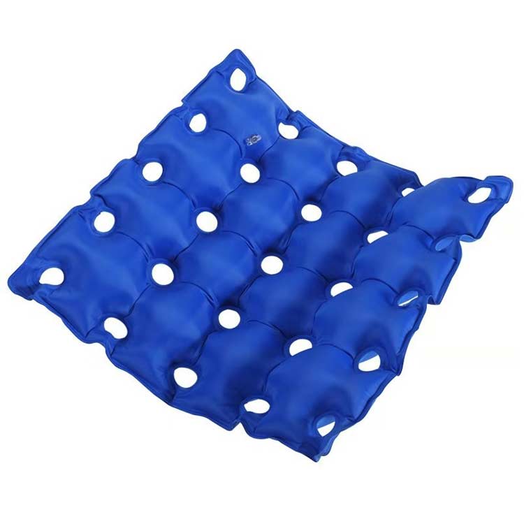介護用品 床ずれ防止 褥瘡予防 クッション 25穴 エアークッション 座布団 介護クッション マット 夏 車椅子 車イス クッション 座布団 防水 シートクッション 大きめ 角座 涼しい 通気性 腰痛対策 姿勢矯正 骨盤補正 オフィス 敬老の日 エアポンプ付き