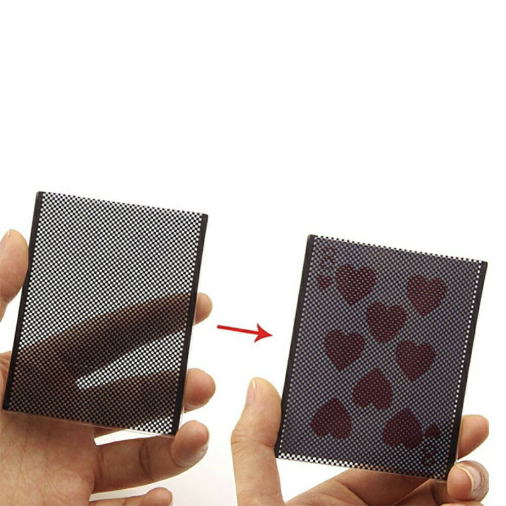 神秘の館のマジック トランプ カード 柄が消える カード引き ポーカートリック 近景マジック道具 マジックアイテム Magic 忘年会 新年会 出し物 学園祭 パーティー グッズ 道具 簡単 舞台用 マジック｜アングル3