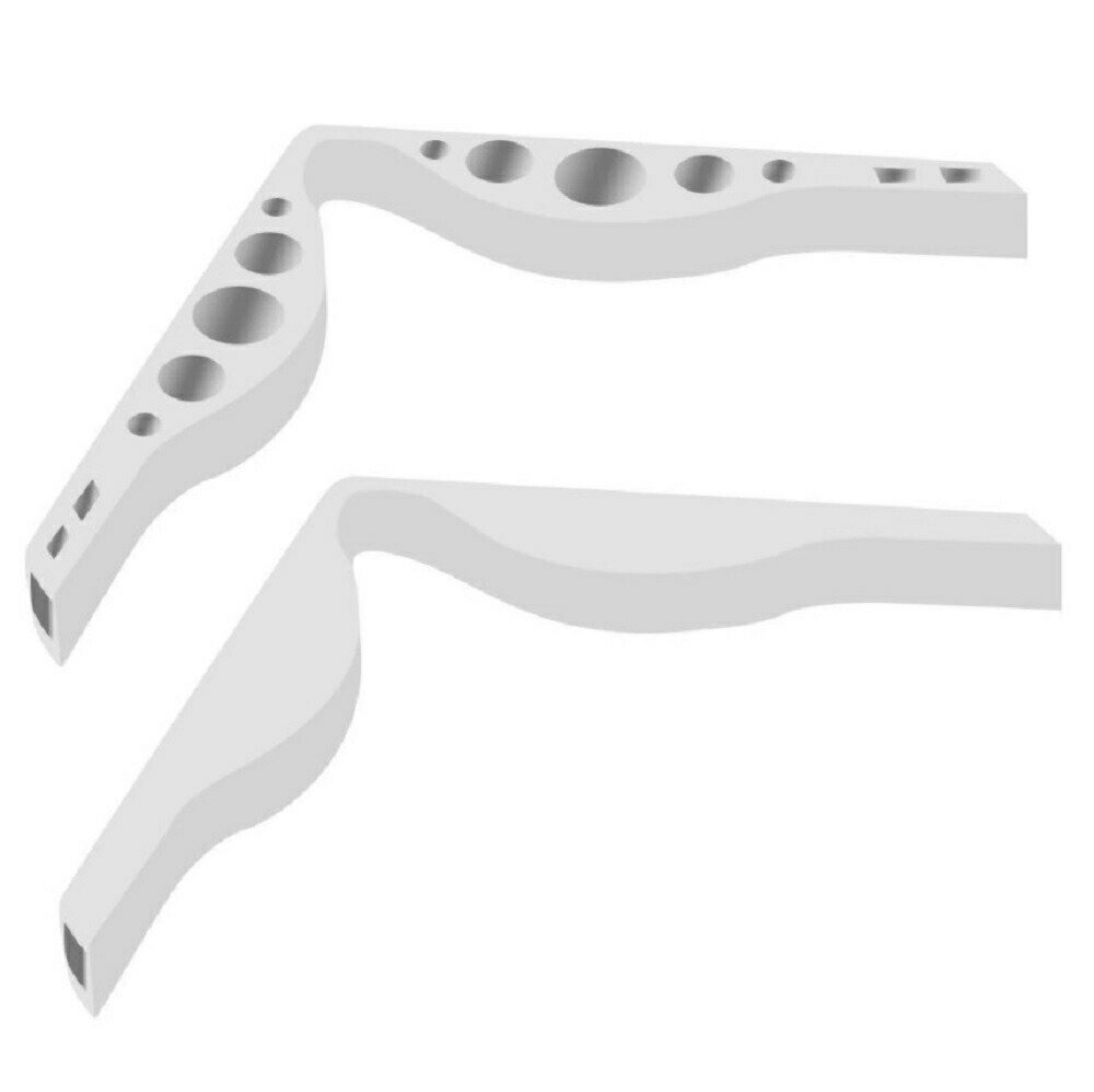 マスク用品 【1本】 シリコン ホワイトorブラック マスク ノーズパッド セット フィット クッション 鼻あて 曇り 防止 鼻パッド メガネ くもり 軽減 マスク用 曇りにくい ストレスフリー