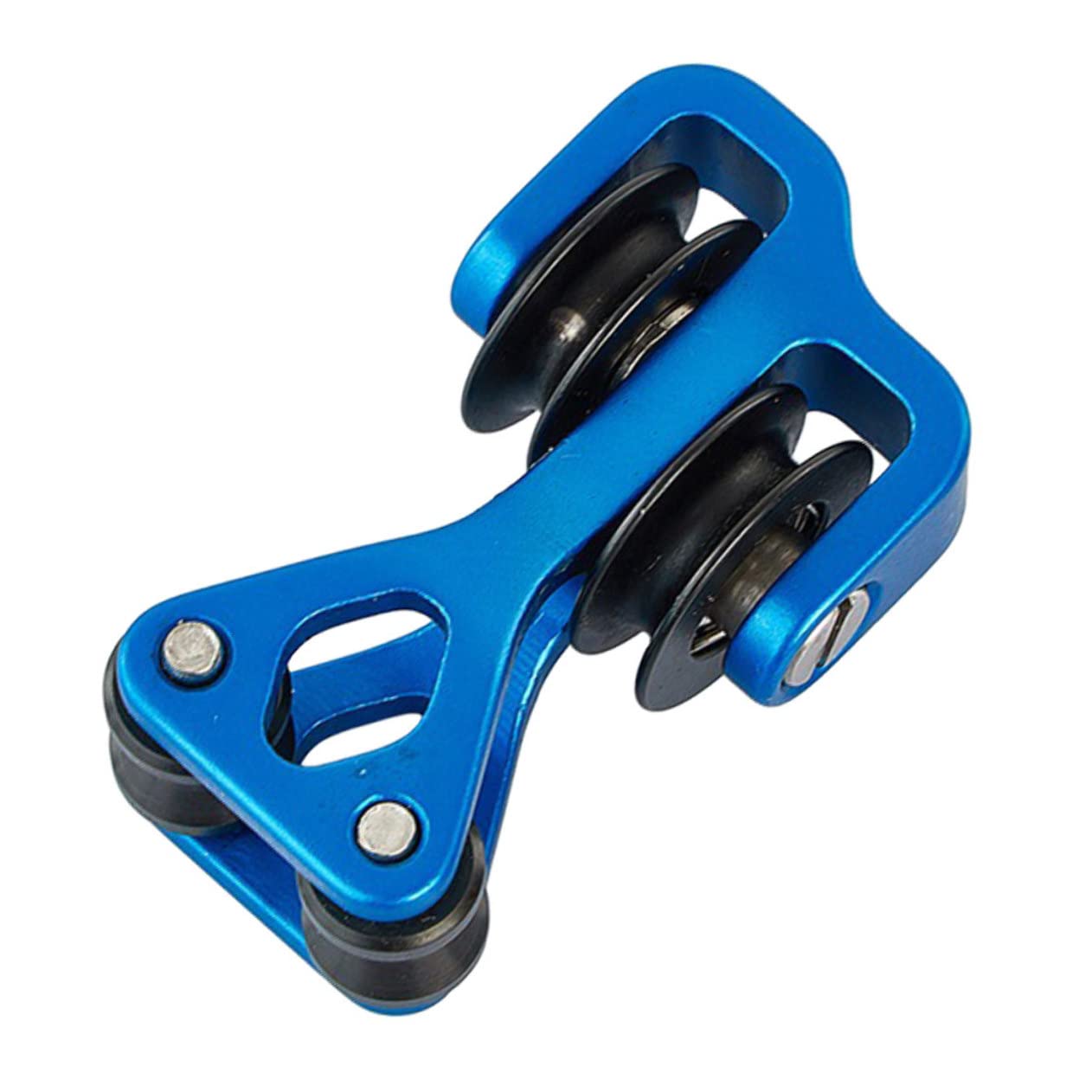 アルミ製コンパウンド弓用ケーブル 弦割器 耐久性メタルプーリー