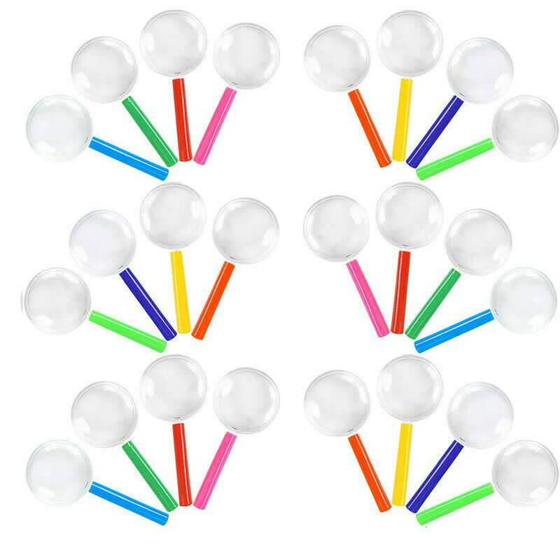 送料無料 ハンドルーペ 手持ちルーペ 虫眼鏡 虫めがね 拡大鏡 シンプル スタンダード 読書 新聞 観察 ..