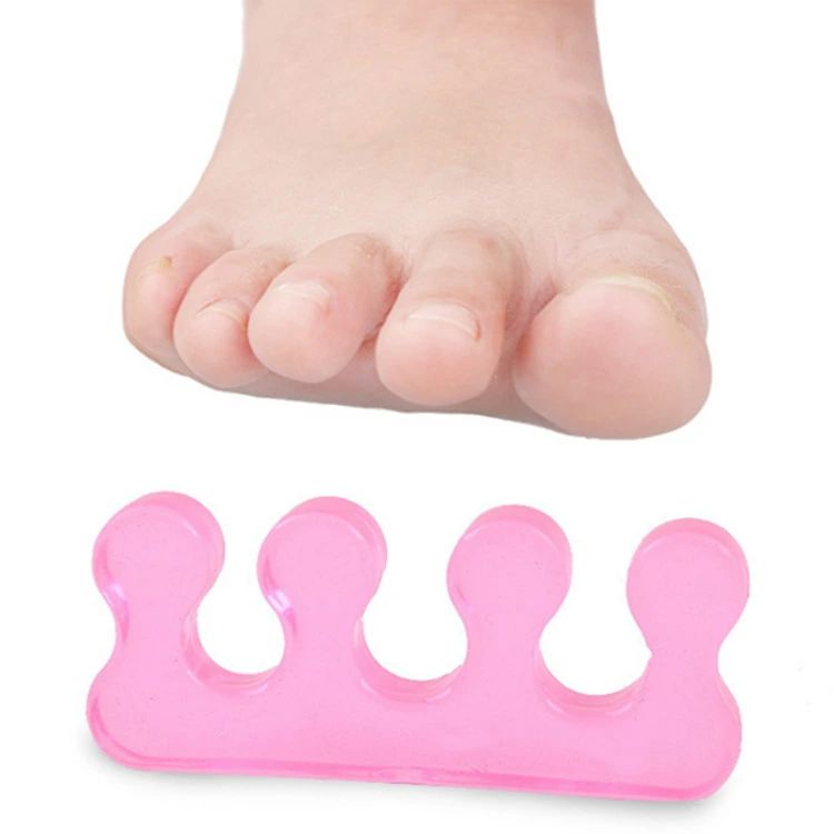 全7色 足指セパレーター 2個入り 外反母趾 足指矯正 サポーター 足指パッド 足指 広げる セパレーター ..