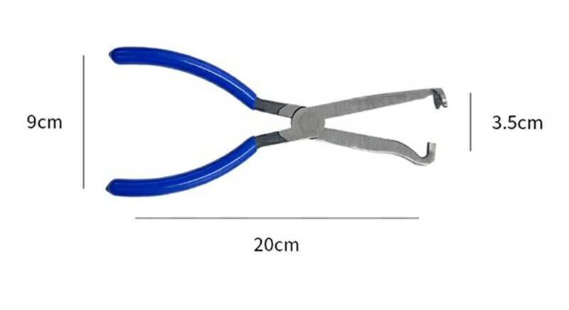 カップリングツール カプラー外し カプラープライヤー 取り外しらくらく カプラー外し エンジン燃料ホースの交換 コネクター 専用工具