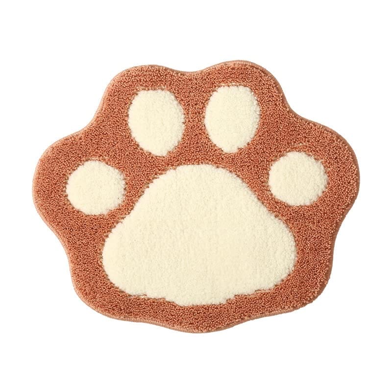 玄関マット バス 足ふき お風呂 肉球 猫足 ネコ 猫 吸水速乾 洗える マイクロファイバー 厚手 かわいい