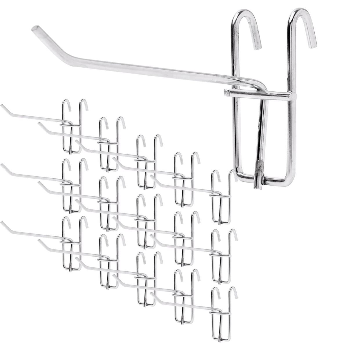 メッシュパネル フック ネットフック 「9つのバリエーションからお選びください (5cm.10cm.15cm。15個...