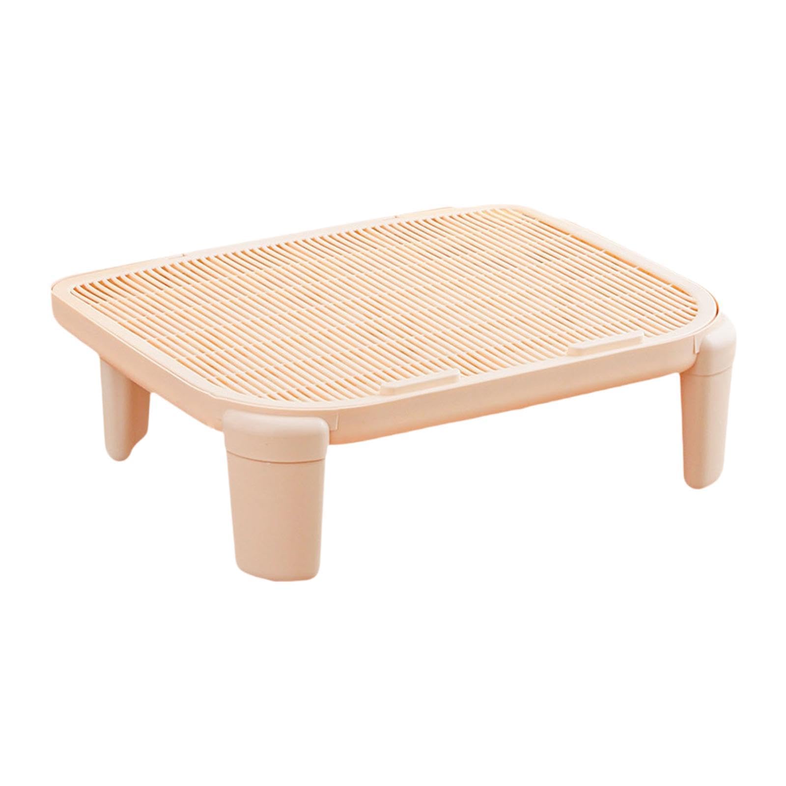 猫用トイレランプ 再利用可能 滑り止め ポータブル 猫トイレマット 子猫フット 寝室 ペット品, グレー