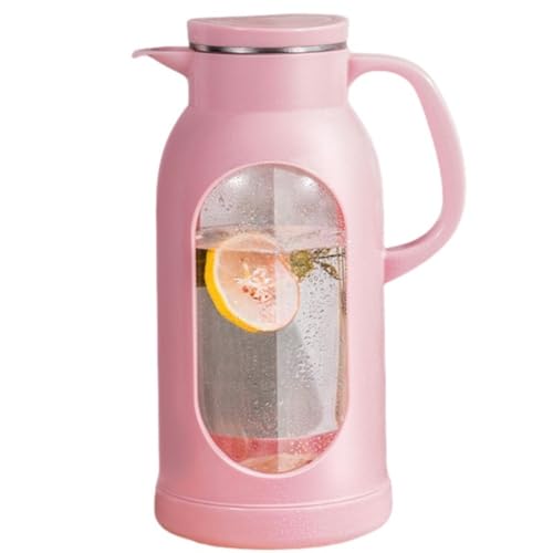 耐熱ガラスポット2L 冷水筒 ピッチャー 耐熱 熱湯可 おしゃれ 洗いやすい ドリンクー お茶 麦茶 大容量..