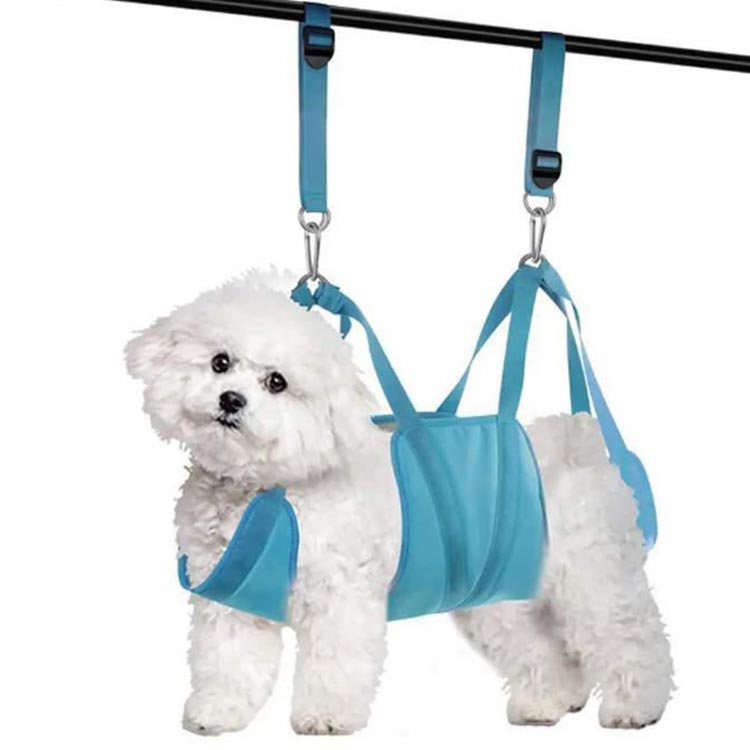 グルーミングハンモック ヘルパー 猫犬トリミング爪 拘束バッグ 通気性 検査 クリーニング 髪を整える 歩行を制御 ペット用 ハンモック ペット美容 グルーミング S字フック 小型犬 吊り上げ ハンモック ハーネス 暴れ防止 爪切り 耳掃除