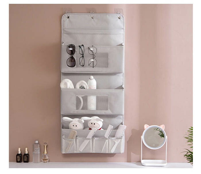 ウォールポケット　ウォール　ポケット収納　壁掛け　収納　ケース　収納ポケット　吊り下げ収納　小物　押入れ　吊り下げラック　ウォールデコ　雑貨収納　収納　ポケット　コンパクト　便利