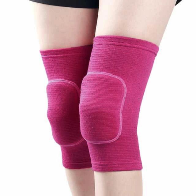 ヨガ ランニング バレーボール ゴルフ メンズ レディース ジュニア キッズ 大きいサイズ 膝当て 吸汗性..