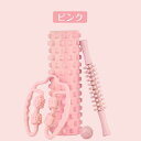 きんまくリリース ストレッチローラー マッサージスティック ボール 太もも 5色 ローラー マッサージ ミニローラー まくローラー