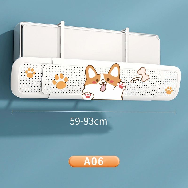 冷房病対策 節電 暖房 冷房 エアコンルーバー 換気 風向き 風の直撃防止 風除け エアコン風向き調整 横幅伸縮可能 角度調整 対策