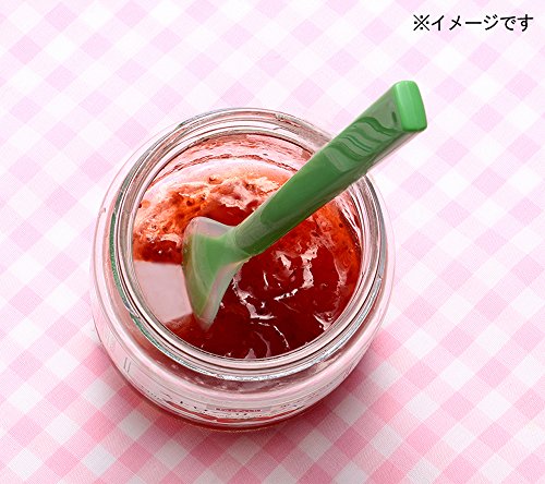 タイガークラウン スプーン 黄 28×14×160mm ソフトスプーン イエロー シリコンゴム 66ナイロン 耐熱200..