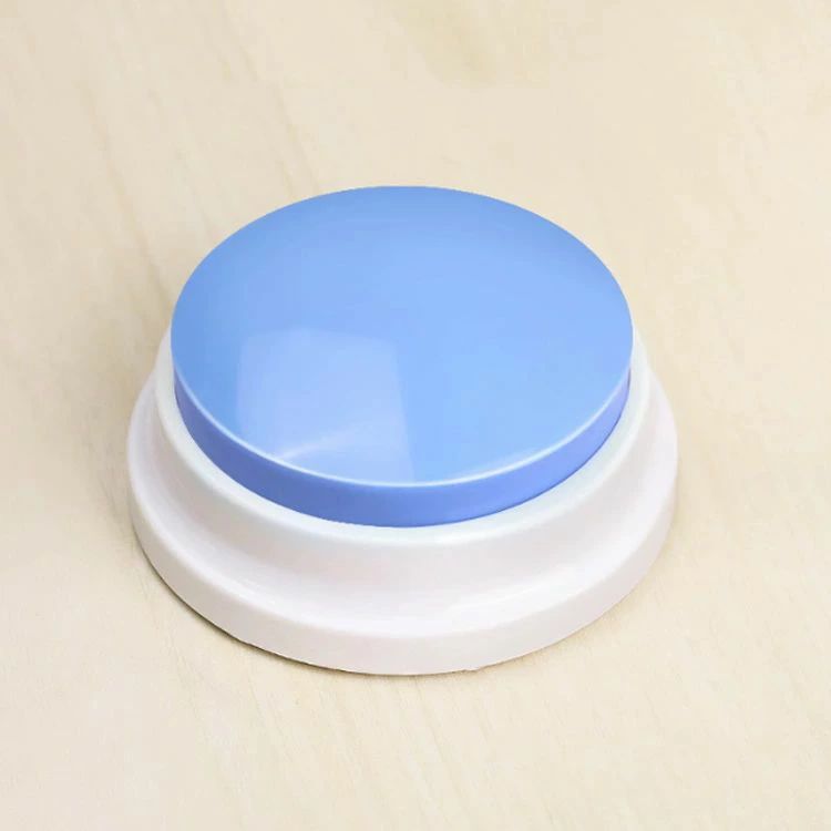 会話ボタン 犬おもちゃ 猫 コミュニケーションボタン トレーニングブザー 録音ボタン コミュニケーション ペット ボタン