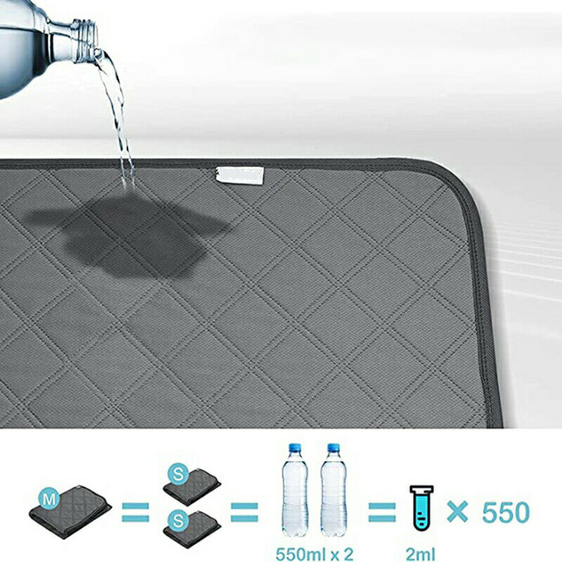 洗えるペットシーツ おしっこパッド 繰り返し使える ペットマット シーツ 小型～大型犬 猫 小動物用 四..