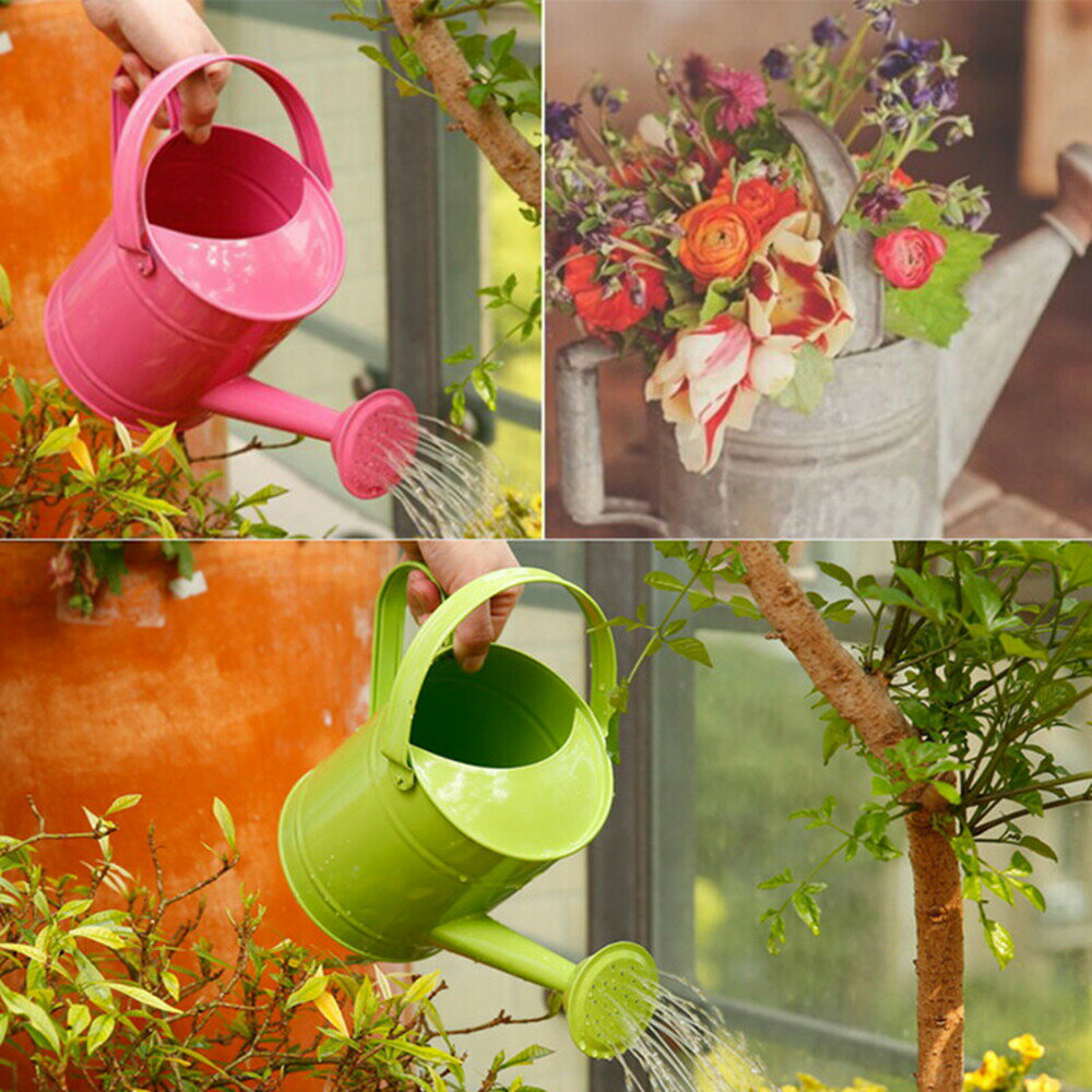 じょうろ 如雨露 1.5L ガーデン 園芸 水差し 散水用具 観葉植物 屋内 屋外庭園 持ち運びやすい 灌漑鉢..