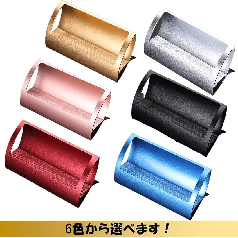 名刺入れ 2個セット 名刺ホルダー 